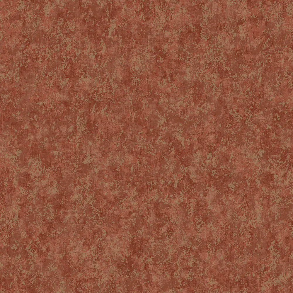 Red Embossed Wallpaper – Metallic Industrial (7817-4)